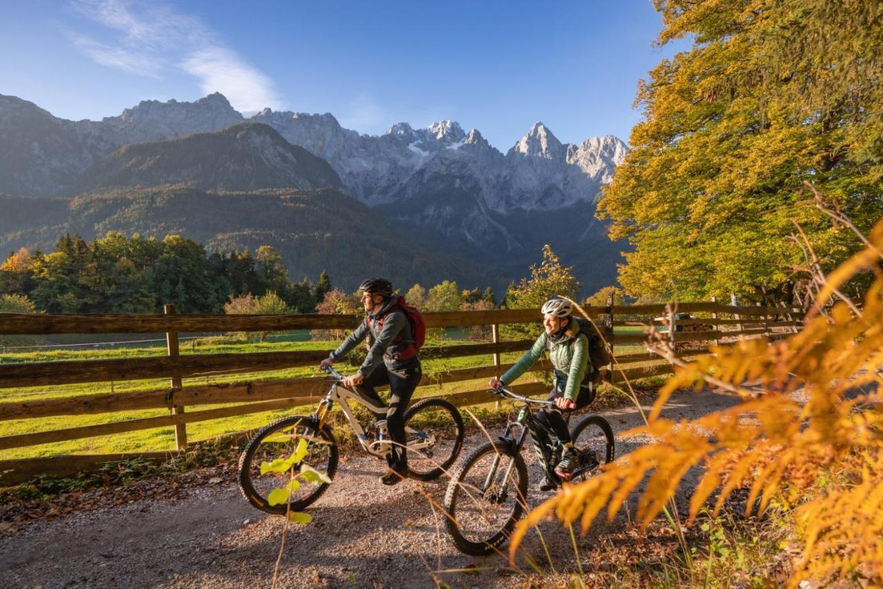 Sport & Sunny Cosy Alpine Retreat Leilighet Kranjska Gora Eksteriør bilde